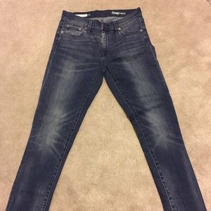 GAP Girlfriend Jeans